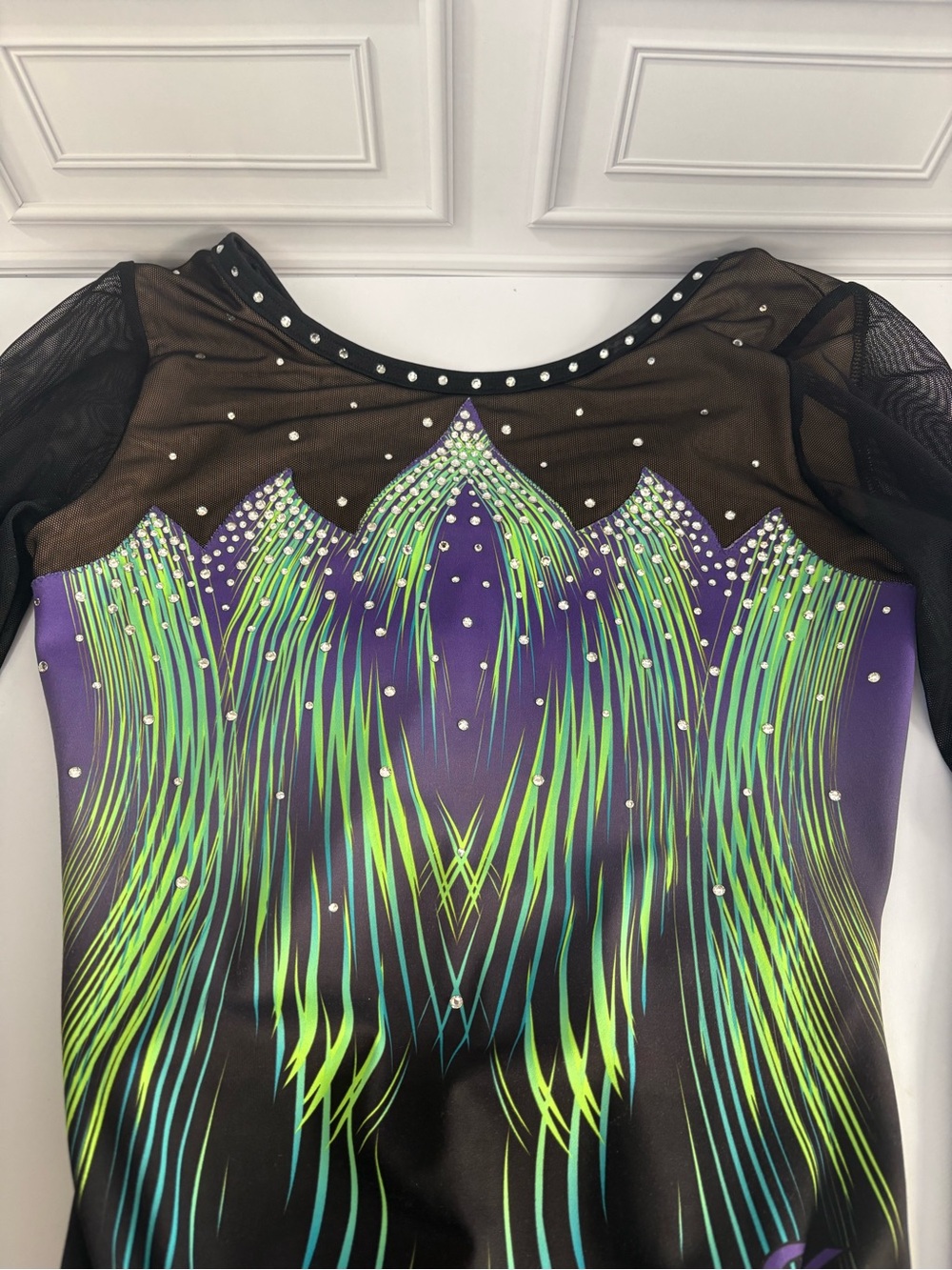 GK Elite Gymnastics Leotard – Adult Small - Picture 2 of 3